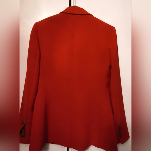 Veronica Beard Dickey Jacket  Blazer W/Brown Buttons SAMPLE Sz 6 No Size Tag - Picture 10 of 13